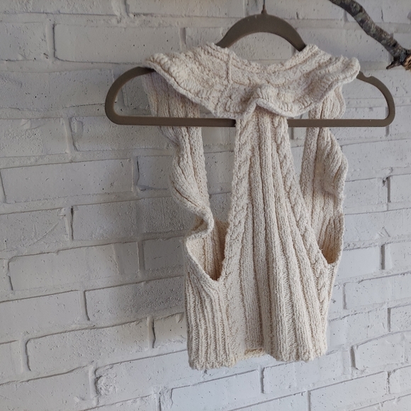 NWOT Free People Babe Corset Sweater Small - Picture 4 of 7